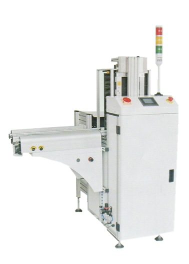 L型直角下板機收板機