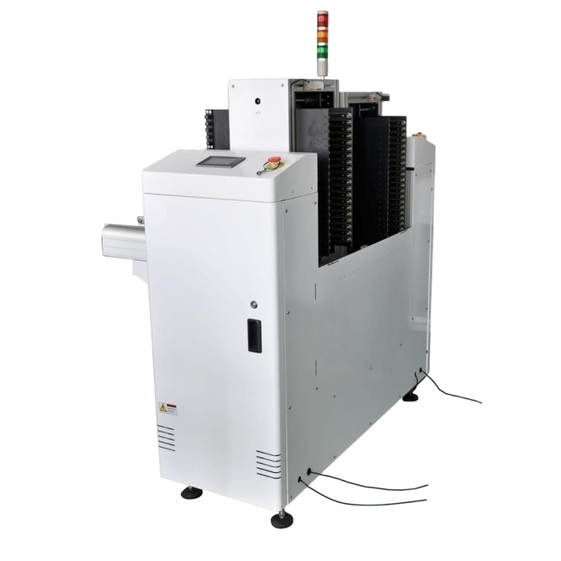 帶接駁雙軌緩存機(jī)