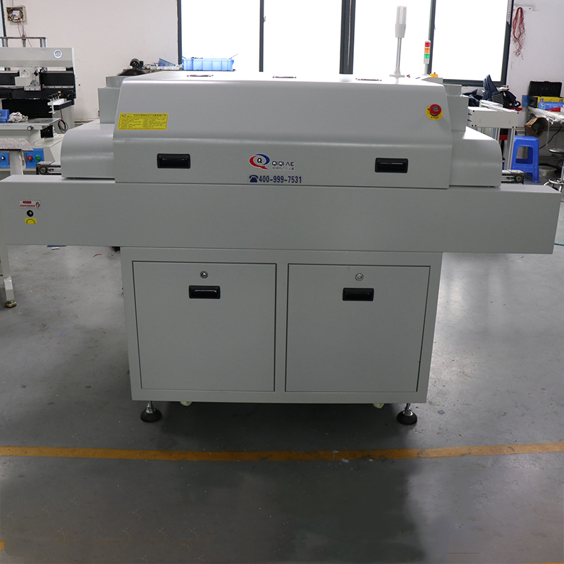 全電腦無鉛回流焊八溫區 QQYT-4040上四下四(圖5)