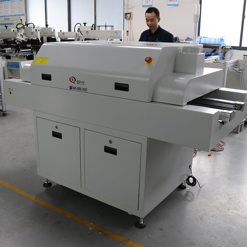 全電腦無鉛回流焊八溫區 QQYT-4040上四下四(圖4)